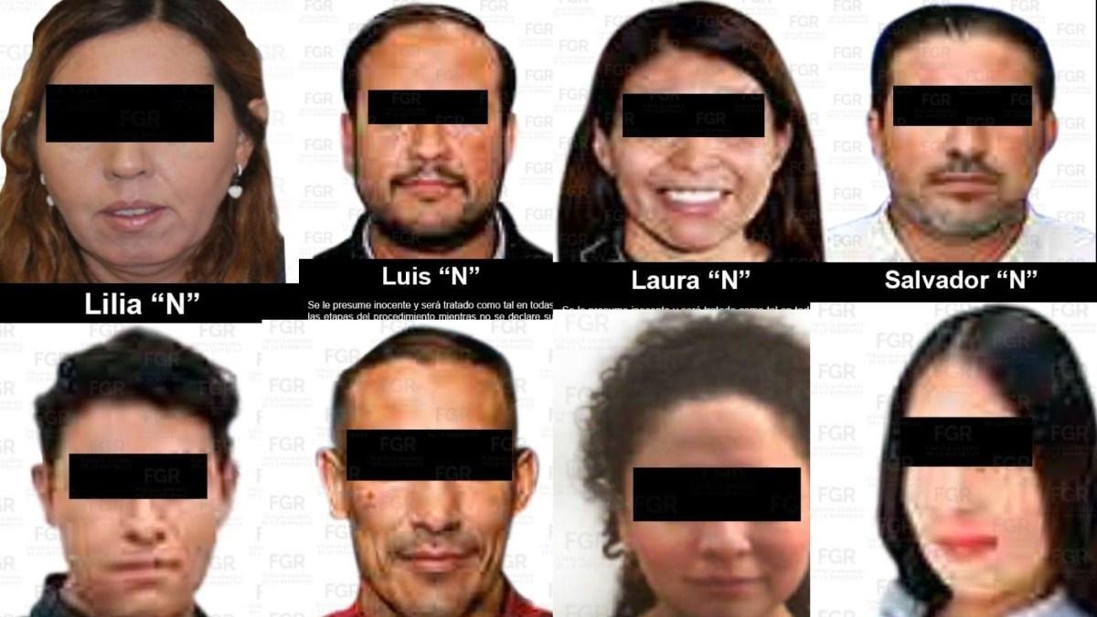 <![CDATA[Vinculan a proceso a ocho presuntos integrantes de la red “Del Caballito”]]>