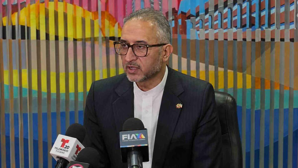 <![CDATA[Irán agradece a México: “Los buenos amigos se conocen en los momentos difíciles”]]>