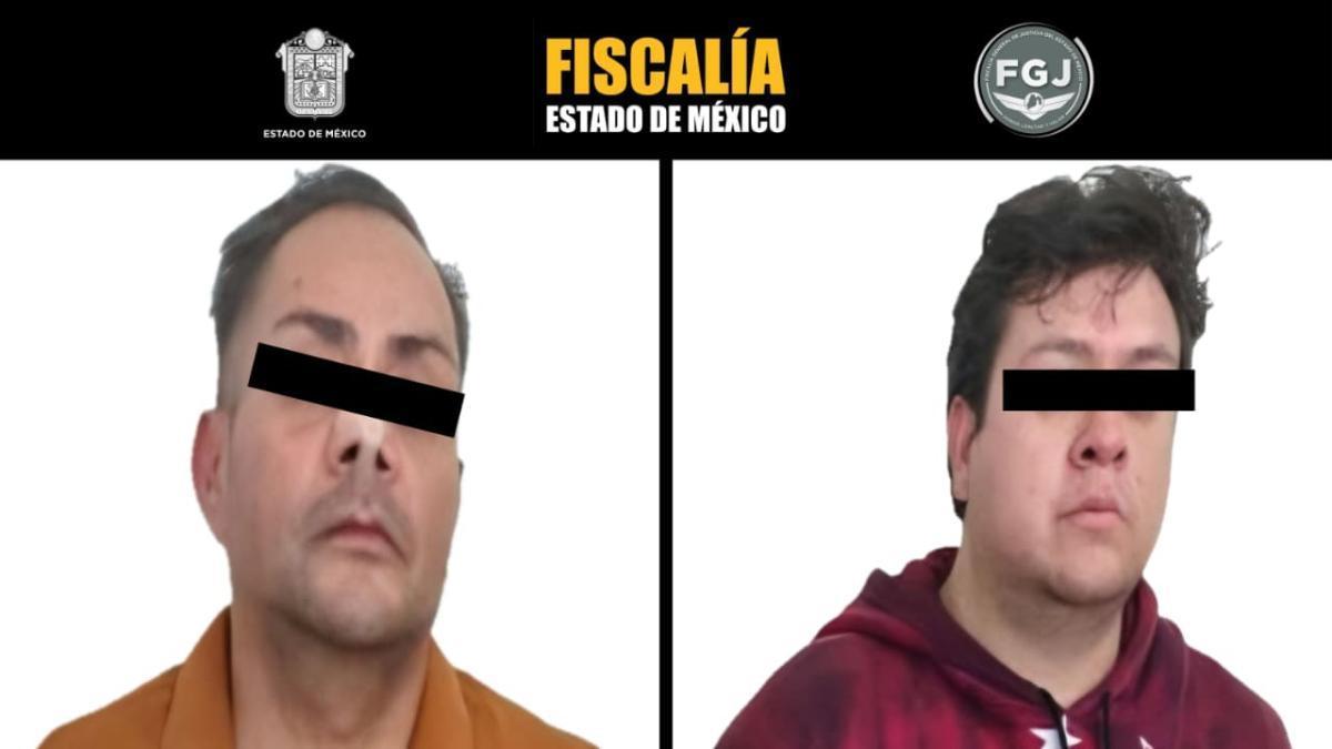 <![CDATA[Capturan a sujetos dedicados a la extorsión y despojo en Ecatepec]]>