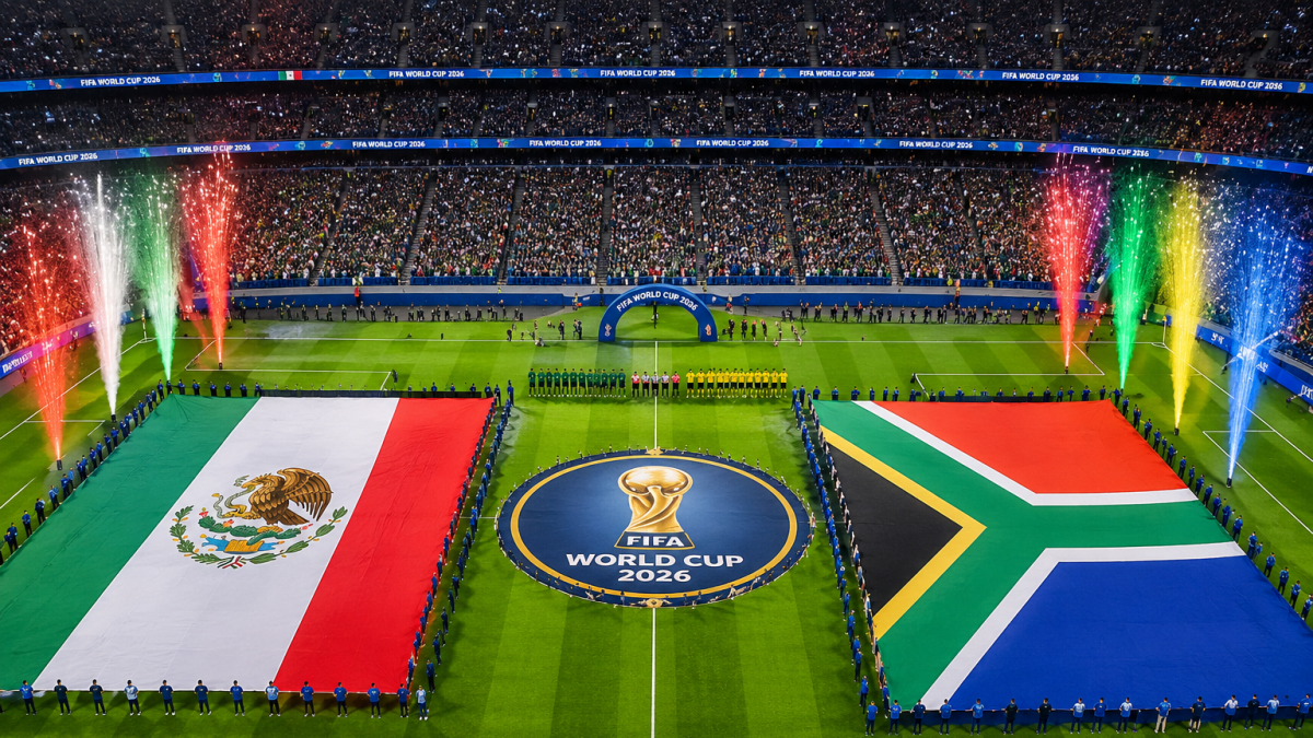 <![CDATA[Mundial 2026: La nueva y espectacular ceremonia de la FIFA debutará en el México vs. Sudáfrica]]>