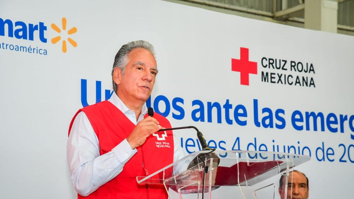 <![CDATA[Cruz Roja y Walmart refrendan campaña 