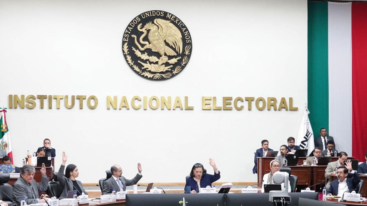 <![CDATA[INE tomará 3 mil 948 millones de base como gasto operativo 2027]]>