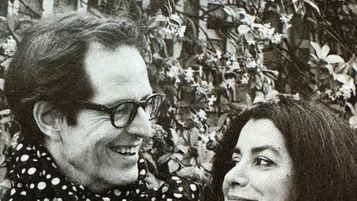 <![CDATA[El esposo de Marjane Satrapi: Mattias Ripa, el gran amor que nunca logró superar]]>