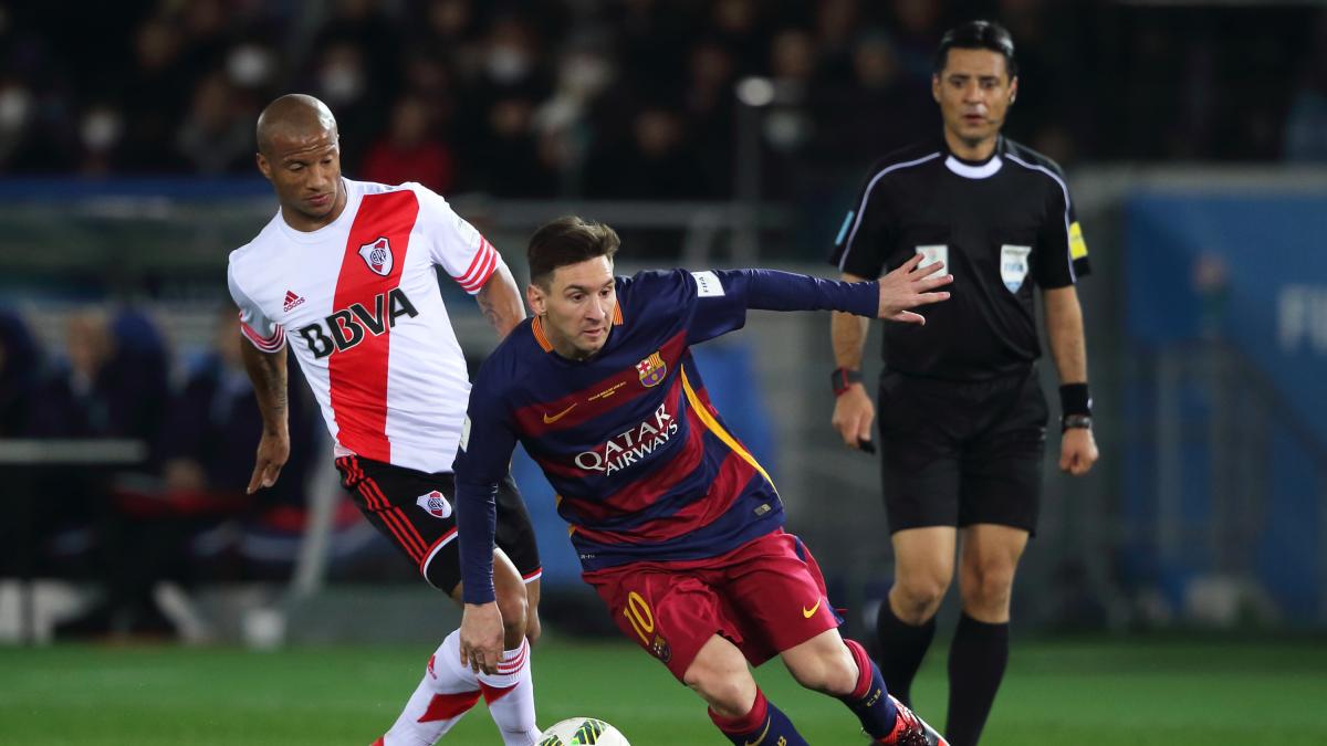 <![CDATA[River Plate y Barcelona podrían reencontrarse en agosto]]>
