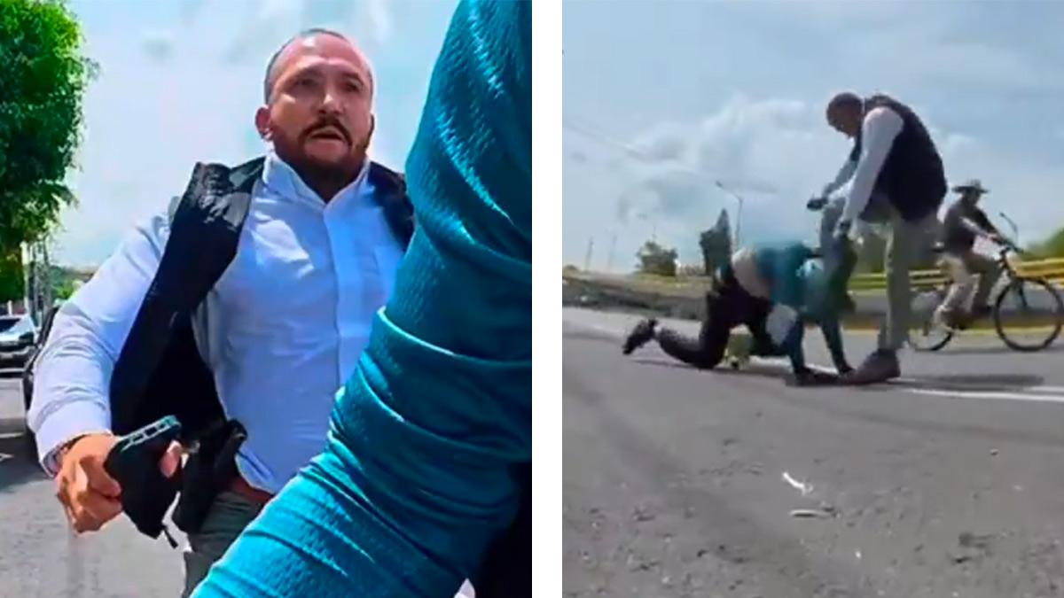 <![CDATA[Conductor golpea brutalmente a ciclista en CDMX ¿Lo reconoces?]]>