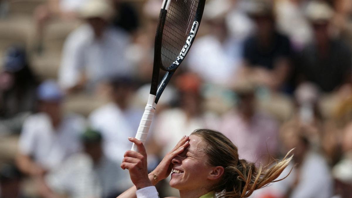 <![CDATA[Maja Chwalinska: el salto récord de 93 puestos en el ranking WTA tras la final de Roland Garros]]>