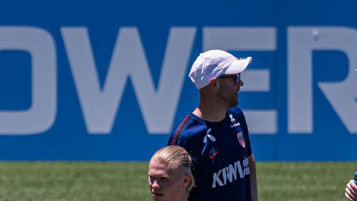 <![CDATA[¿Por qué Haaland y Noruega entrenan sin camiseta? Así buscan adaptarse al calor del Mundial]]>
