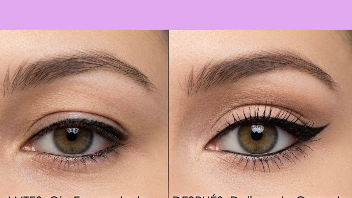 <![CDATA[Trucos de delineado para ojos encapotados o caídos: ¡luce una mirada enorme y brillante!]]>