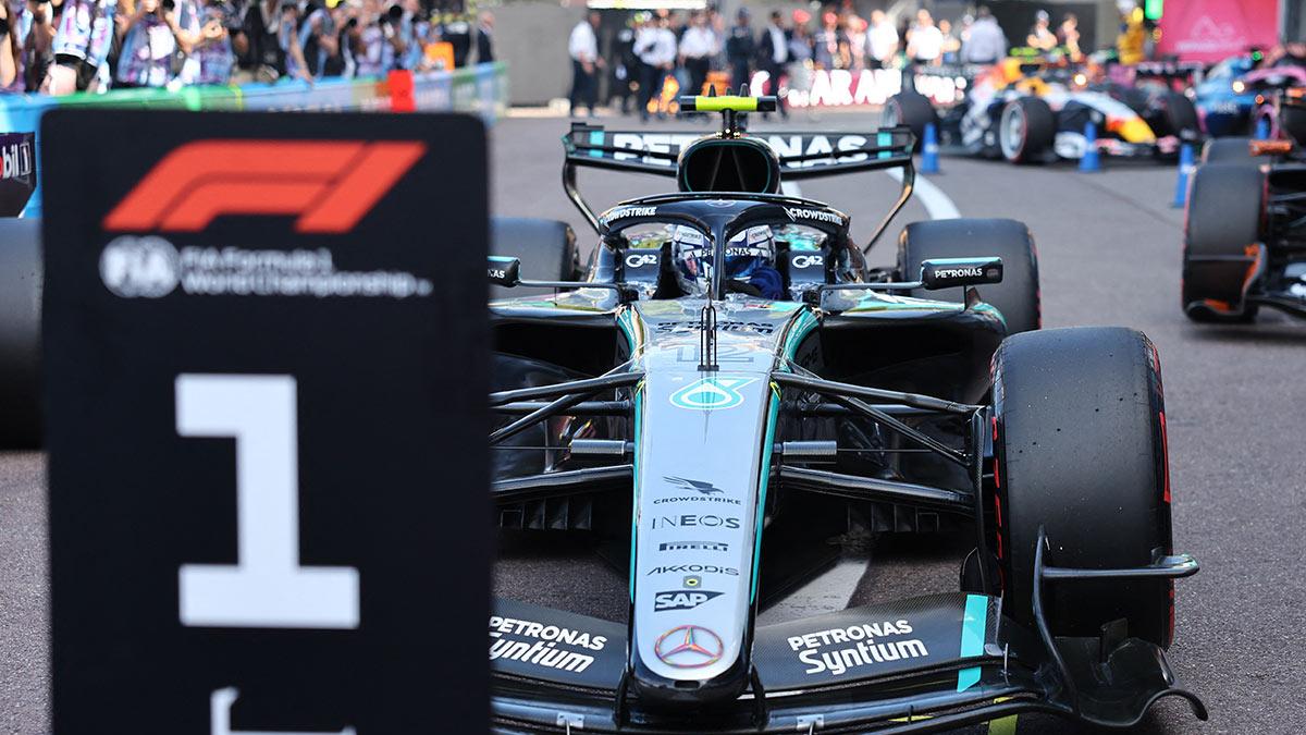 <![CDATA[Así quedó la parrilla de salida del GP de Mónaco 2026 de F1]]>