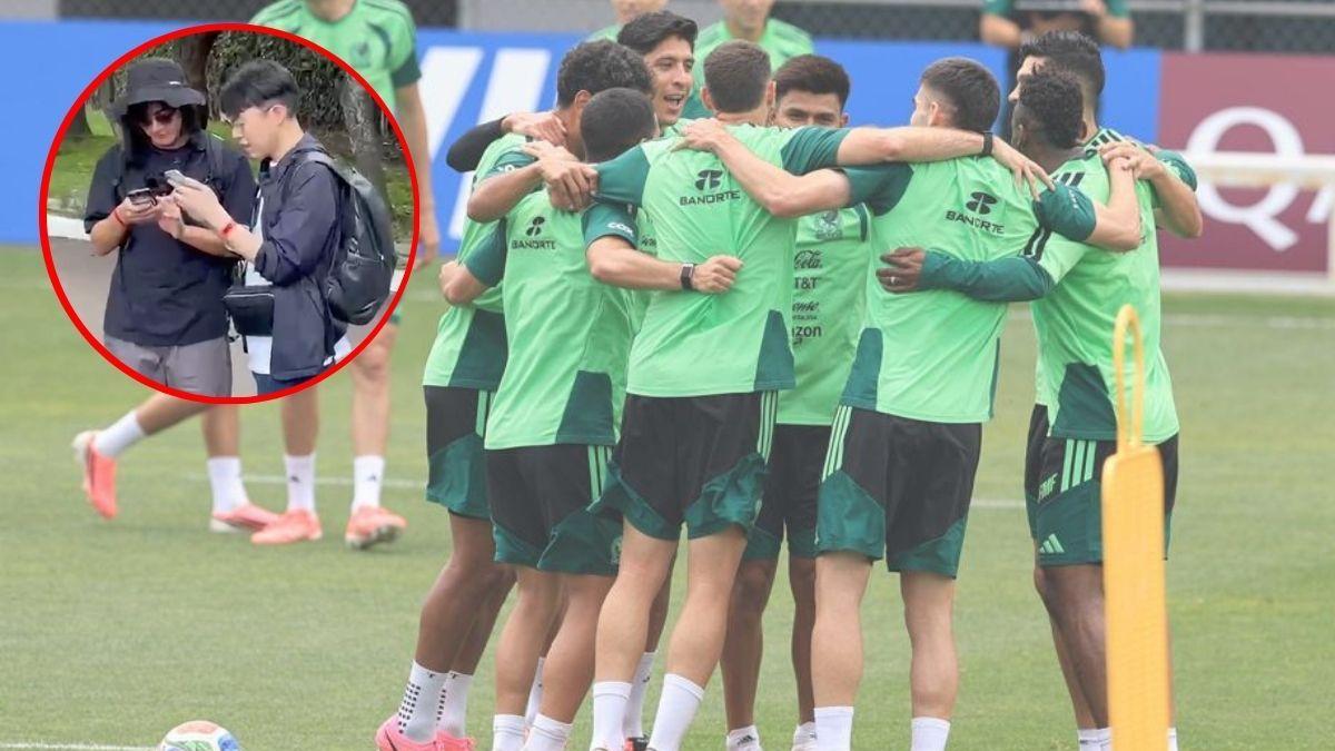 <![CDATA[“Espías” en el entrenamiento de la Selección Mexicana; prensa internacional sigue a Javier Aguirre]]>