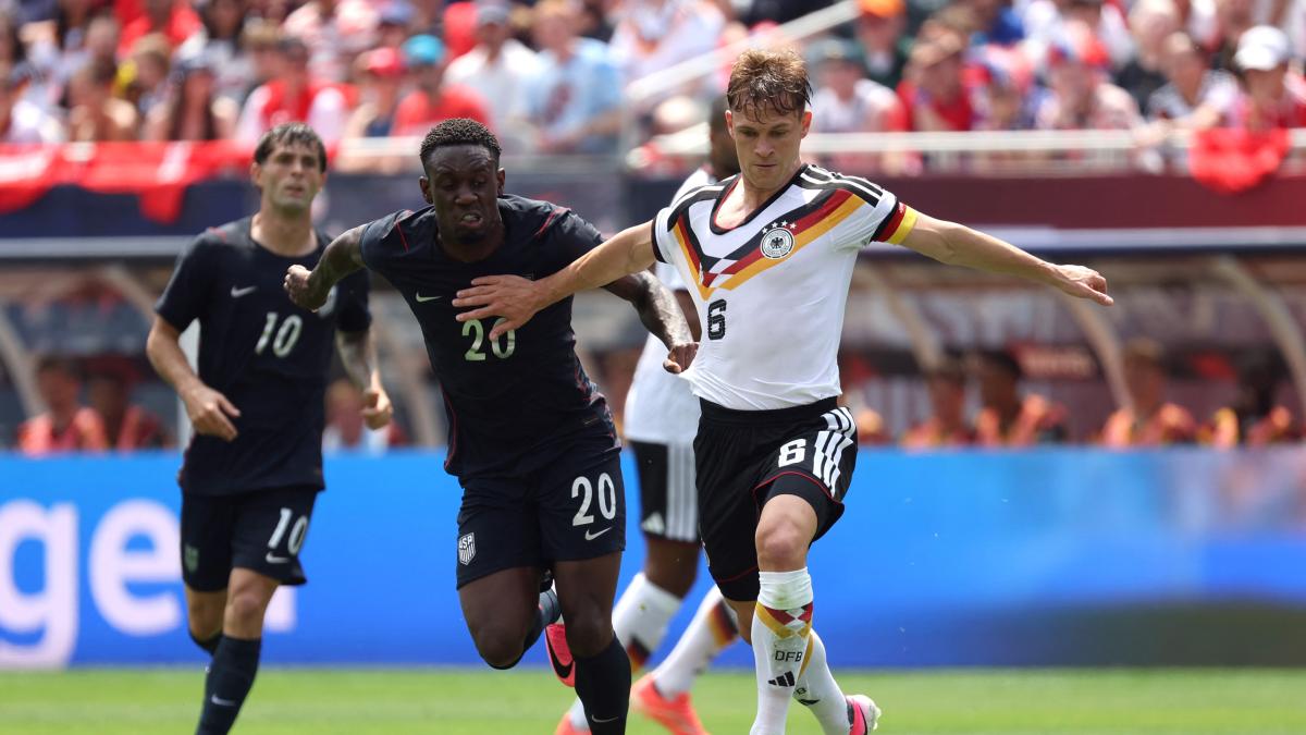 <![CDATA[Alemania vence 2-1 a Estados Unidos en amistoso previo al Mundial 2026]]>