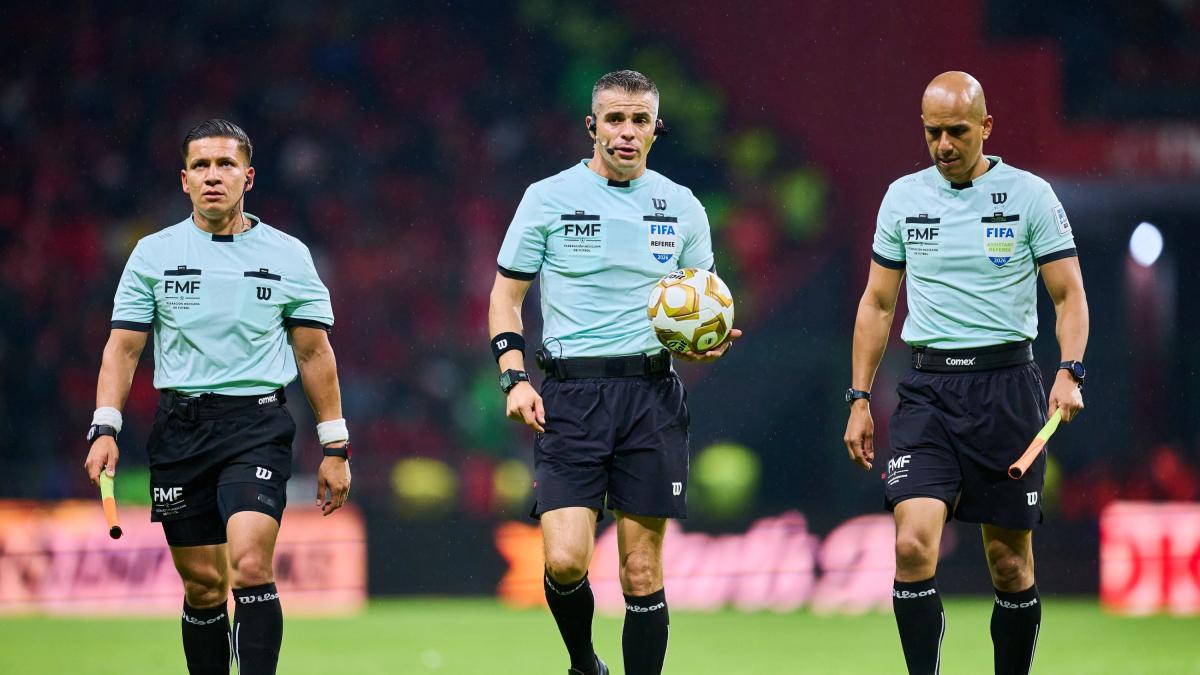 <![CDATA[Árbitro mexicano estará en el España vs Perú, ¿Quién es?]]>