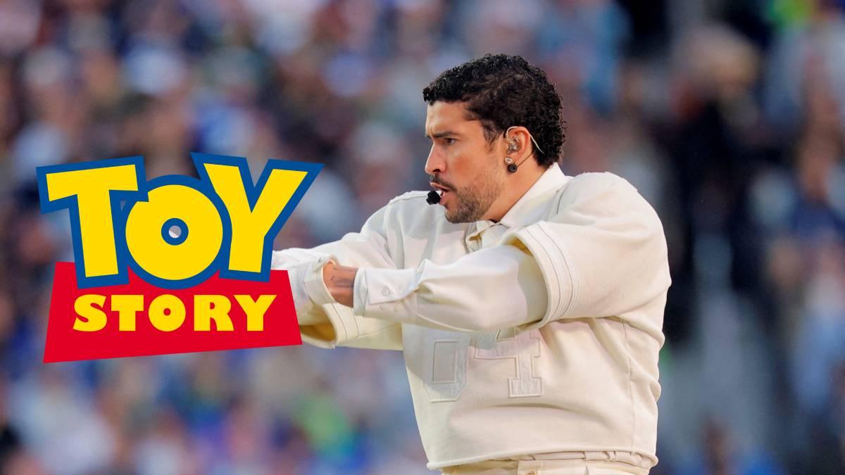 <![CDATA[Filtran primera escena de Bad Bunny como juguete en Toy Story 5 | VIDEO]]>