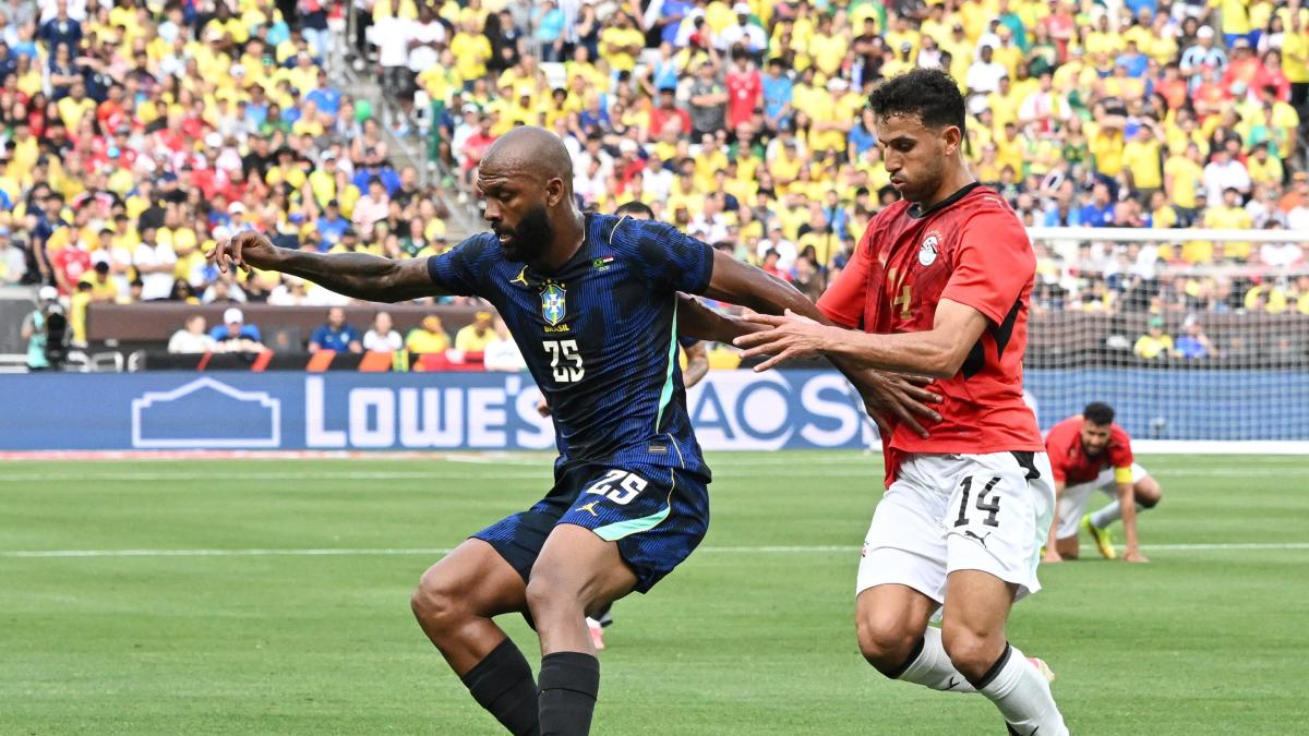 <![CDATA[¿Se pierde el Mundial? Brasil le gana a Egipto con drama de Wesley]]>