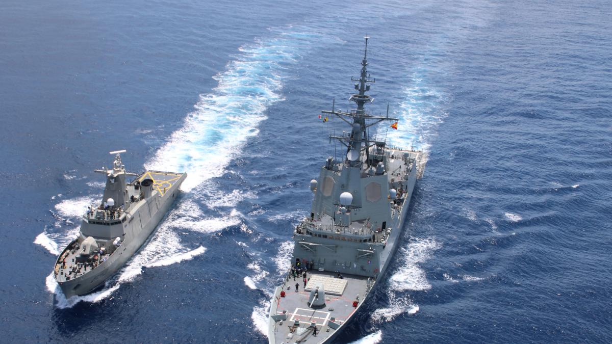 <![CDATA[Semar y Armada Española realizan ejercicios navales en el Pacífico mexicano]]>
