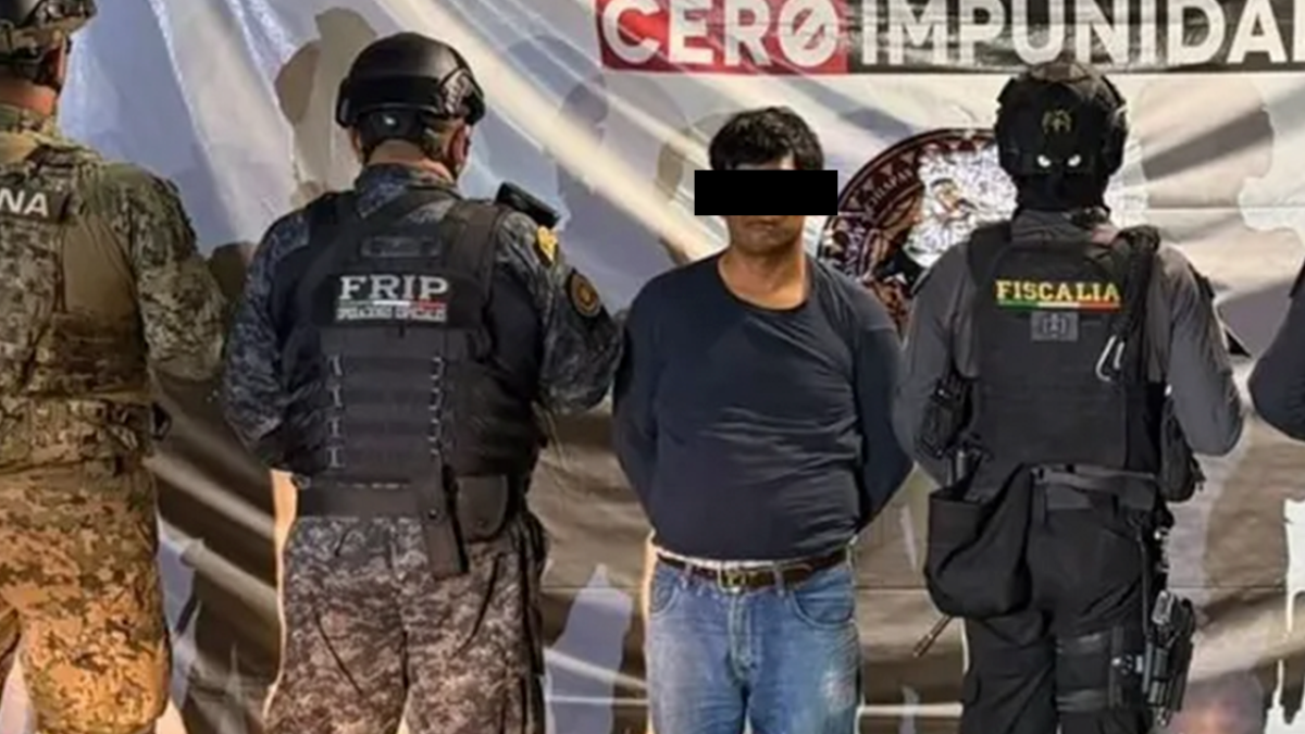 <![CDATA[Detienen en Chiapas a presunto miembro de la MS-13 buscado por Interpol]]>