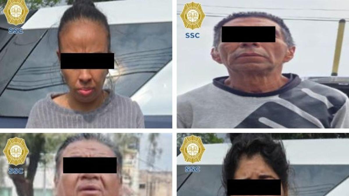 <![CDATA[Capturan a asaltantes con botellas y cigarros que r