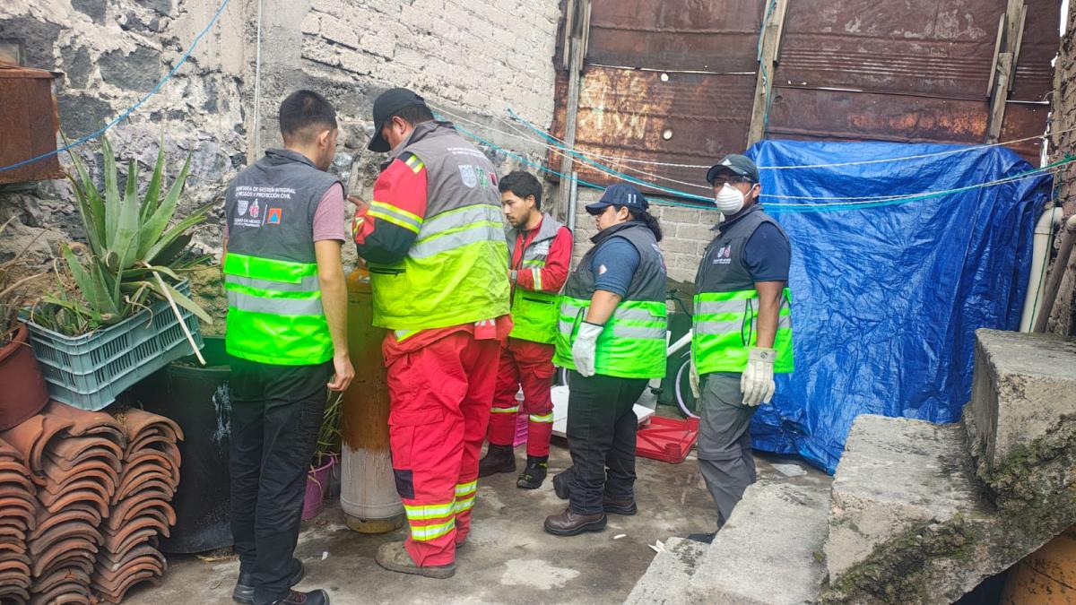 <![CDATA[Fuga de gas afecta a habitantes de vivienda en Álva