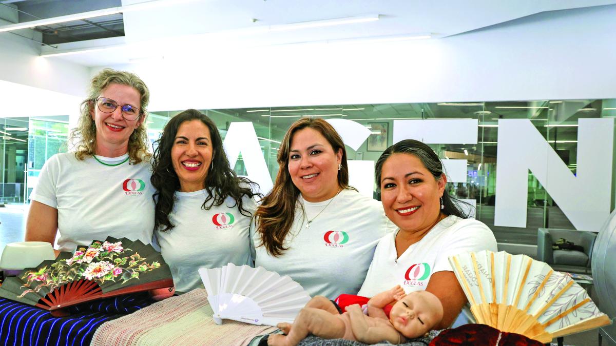 <![CDATA[Guardianas del nacimiento: doulas de la CDMX se org