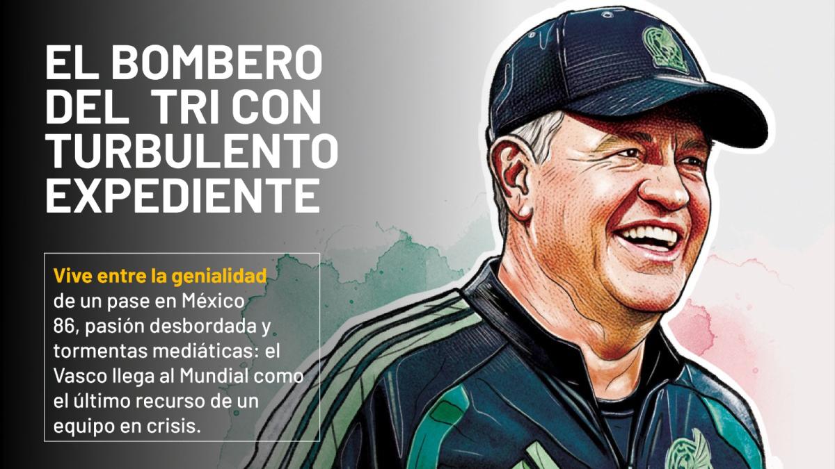 <![CDATA[Javier Aguirre, el bombero del Tri]]>