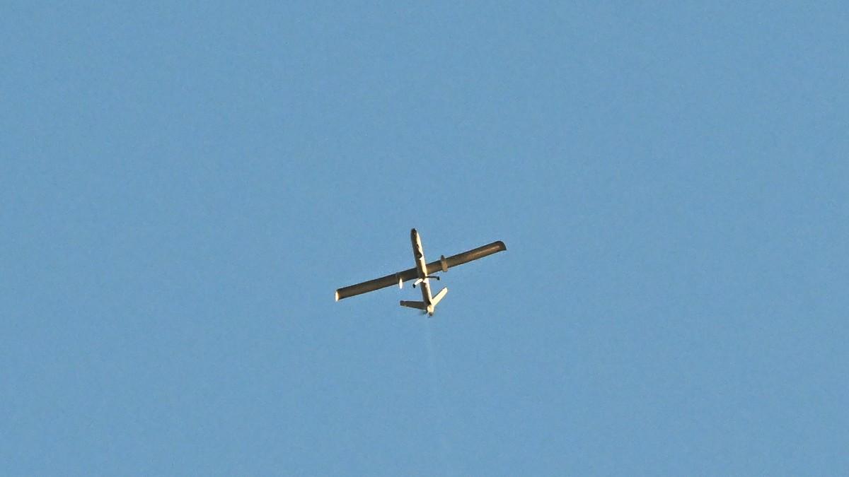 <![CDATA[EU derriba drones iraníes cuando la guerra en Orien