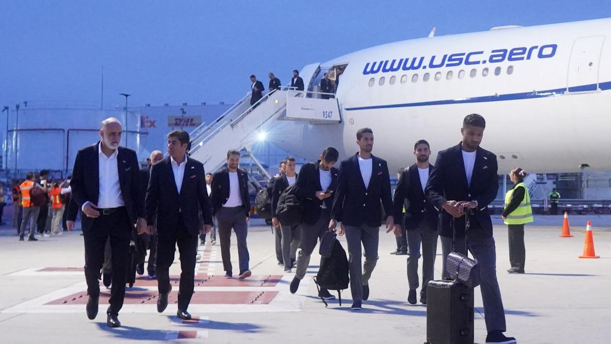 <![CDATA[Irán acusa a Estados Unidos de politizar el Mundial