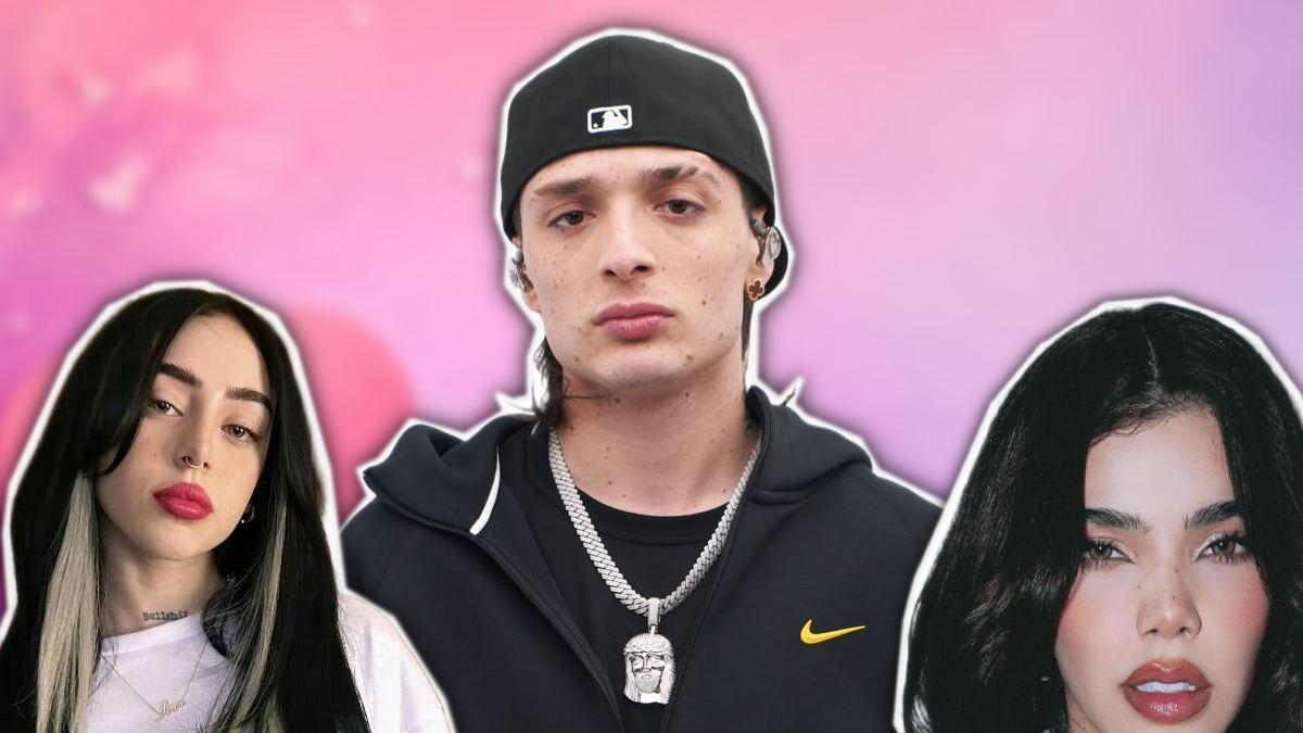 <![CDATA[Quiénes han sido las novias de Peso Pluma: de Nicki