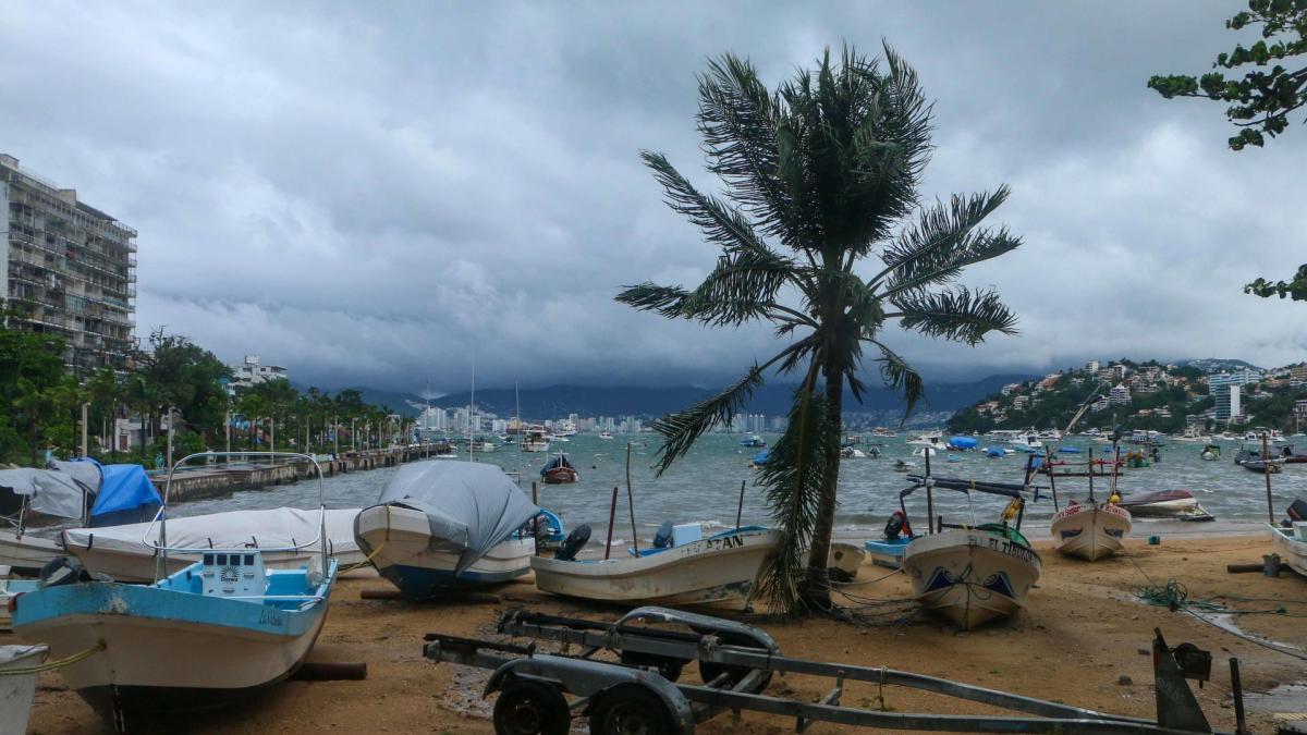 <![CDATA[Se forma la depresión tropical Dos-E frente a Guerr