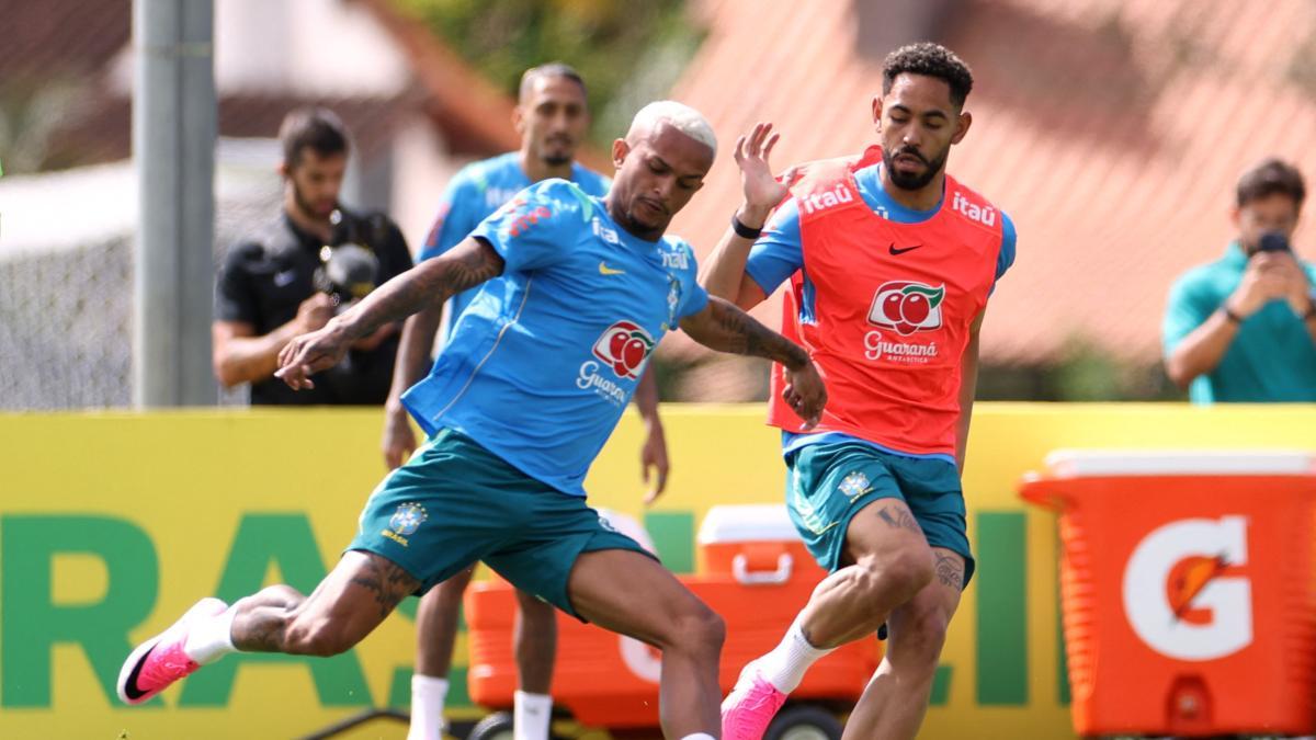 <![CDATA[Brasil pierde a su único lateral derecho: Wesley fu