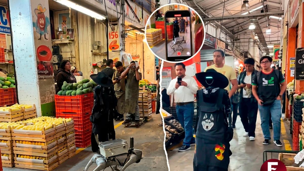 <![CDATA[Robots sorprenden a comerciantes y clientes en Cent