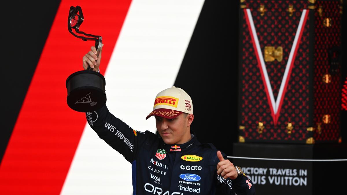 <![CDATA[Isack Hadjar mantiene su tercer lugar en Gran Premi