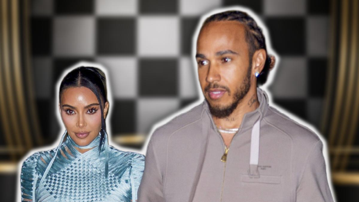 <![CDATA[¿Kim Kardashian fue el amuleto de Lewis Hamilton?; 