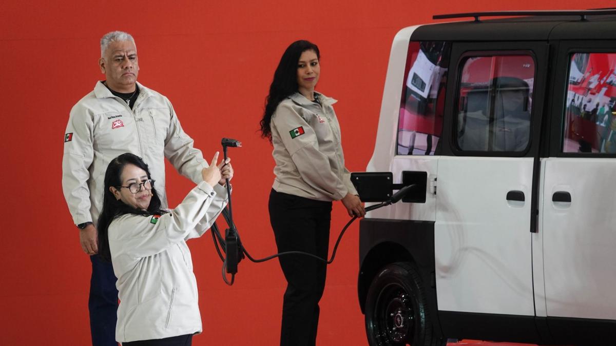 <![CDATA[¿Cuál será el costo de Olinia, el auto eléctrico me