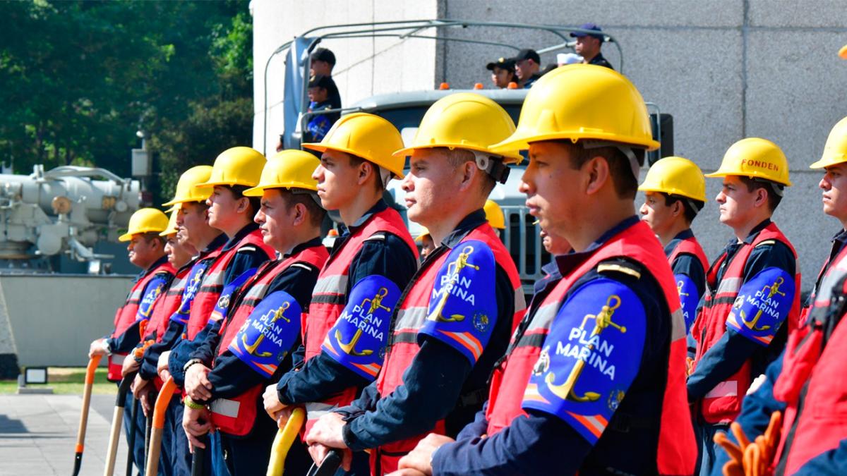<![CDATA[Se activa Plan Marina en Colima, Guerrero y Oaxaca 