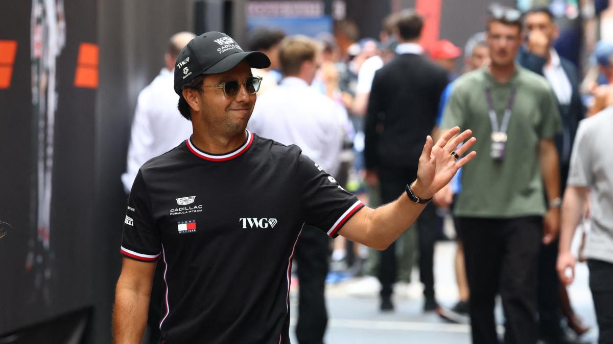 <![CDATA[Cadillac satisfechos con Checo Pérez en Mónaco a pe