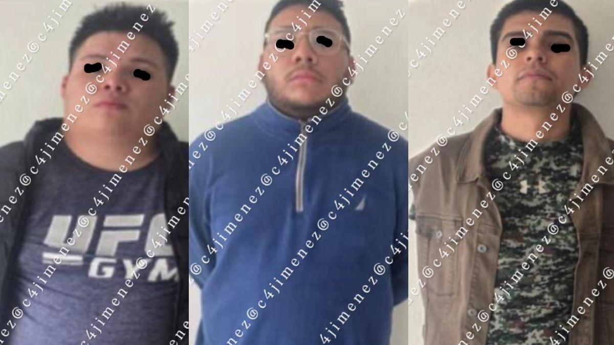 <![CDATA[Caen exreos por asaltar a familia que pretendía com