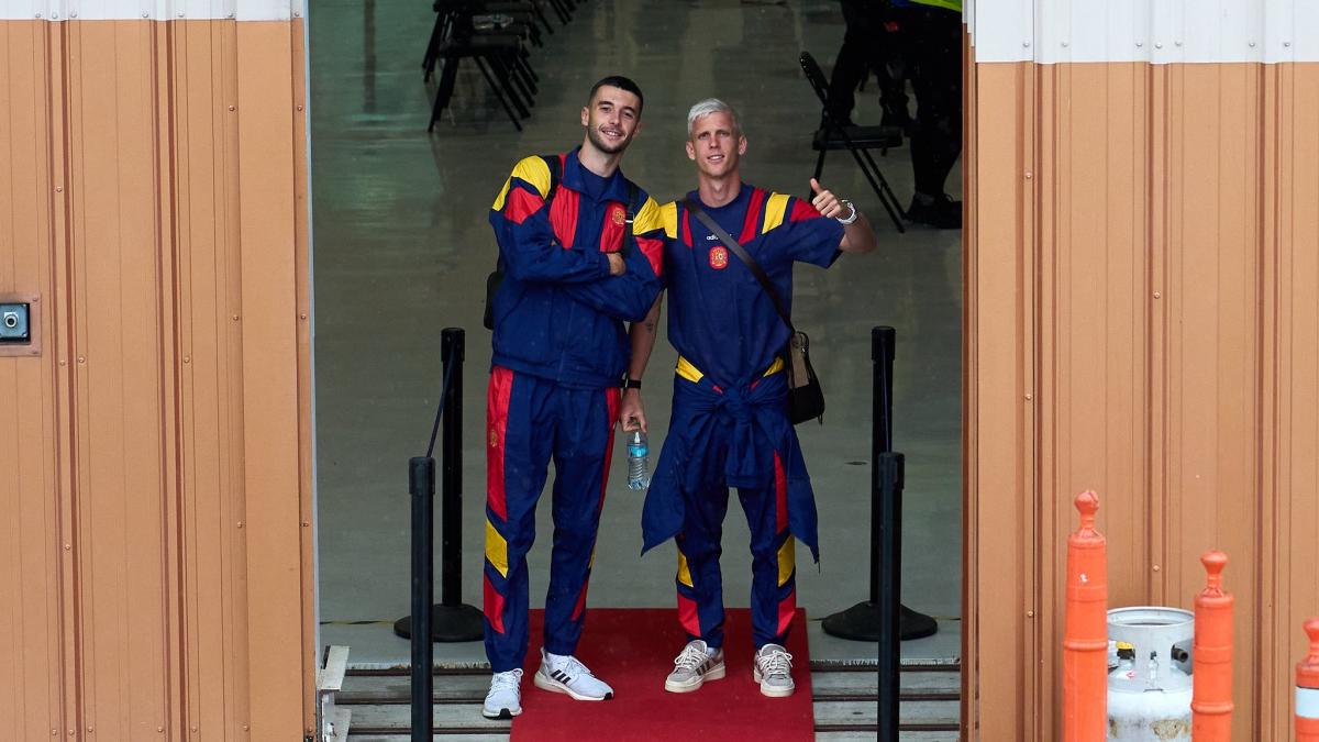 <![CDATA[España desata la locura en Puebla antes del Mundial
