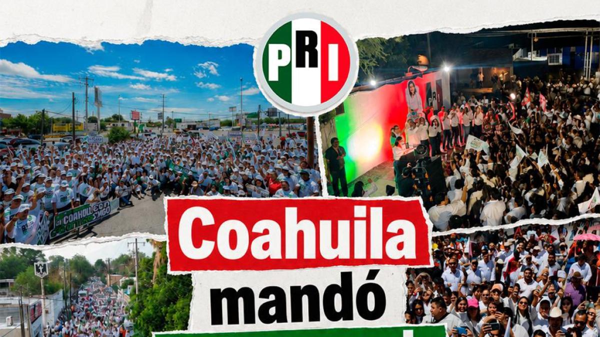 <![CDATA[PRI presume “goliza 16 a 0” contra Morena en Coahui