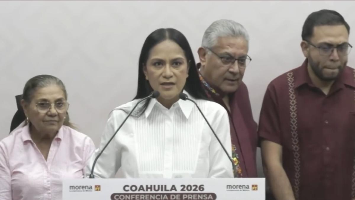 <![CDATA[Morena denuncia compra de votos del PRI en Coahuila