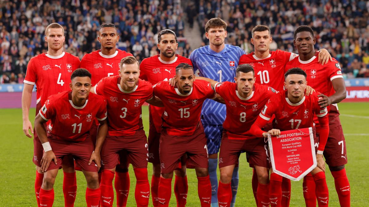 <![CDATA[Peligro en San Diego! La Selección de Suiza entrena