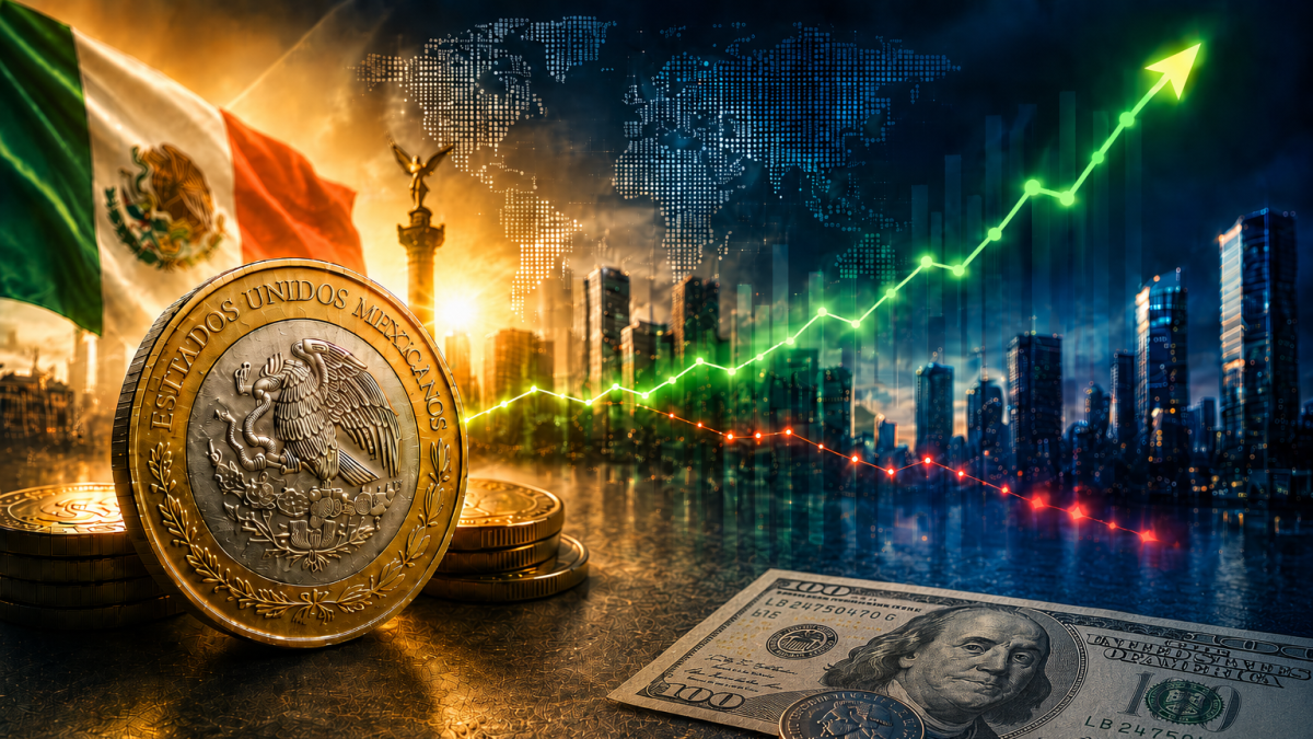 <![CDATA[¡Peso gana terreno! Precio del dólar hoy 