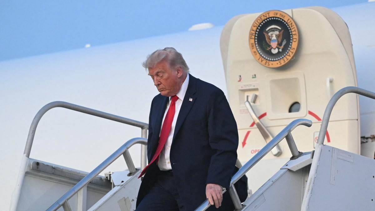 <![CDATA[Trump llama a Netanyahu tras enfrentamien