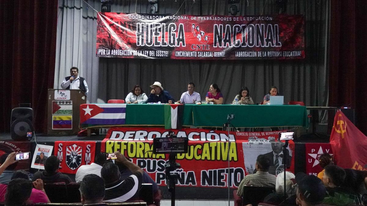 <![CDATA[Protestas de la CNTE hoy en CDMX; maestros llevarán