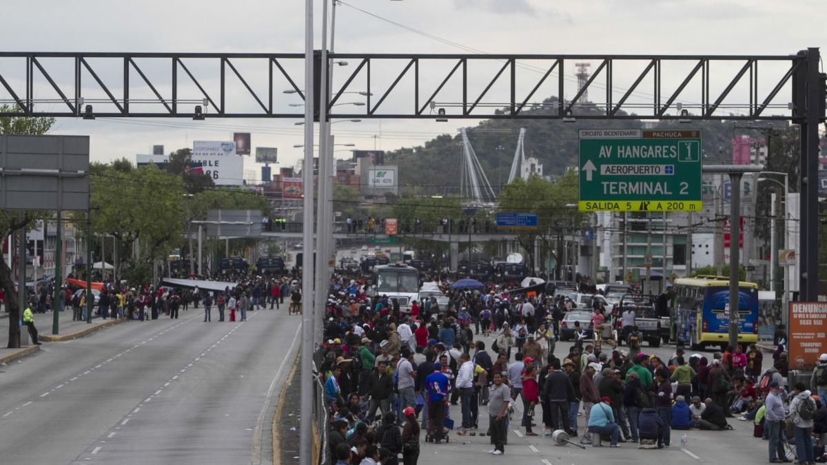 <![CDATA[¿Atrapado en el tráfico por la CNTE? SSC 
