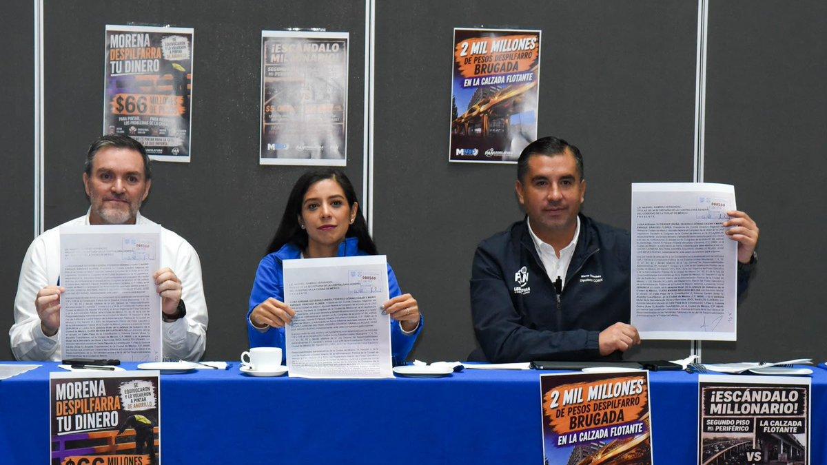 <![CDATA[PAN exige auditoría urgente sobre obras del Mundial