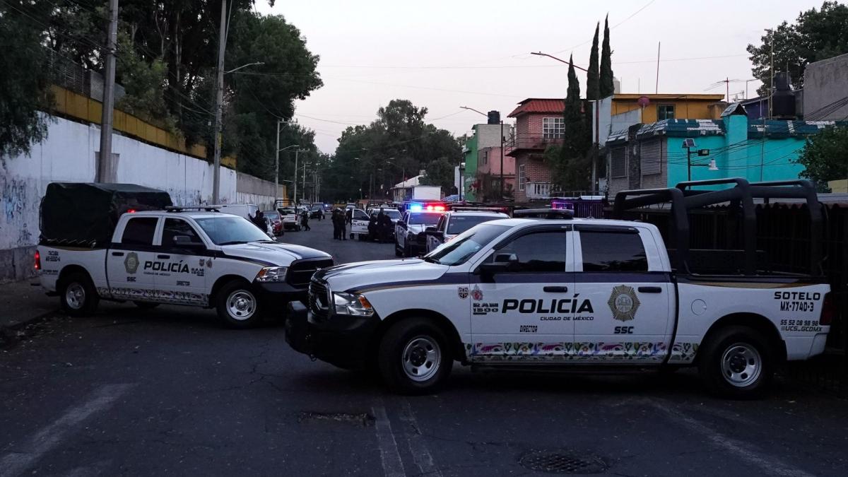 <![CDATA[Detienen en Azcapotzalco a sujeto con narcóticos; c