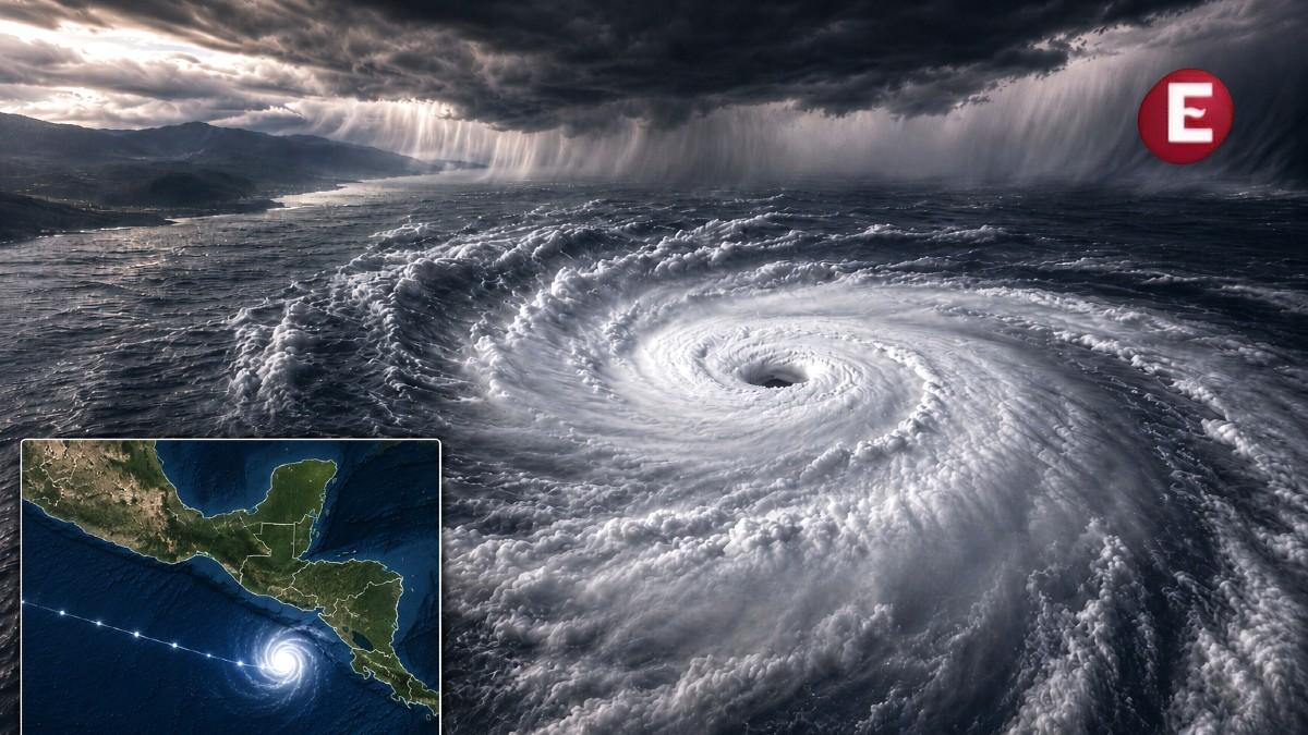 <![CDATA[Se forma la tormenta 'Cristina' en el Pac