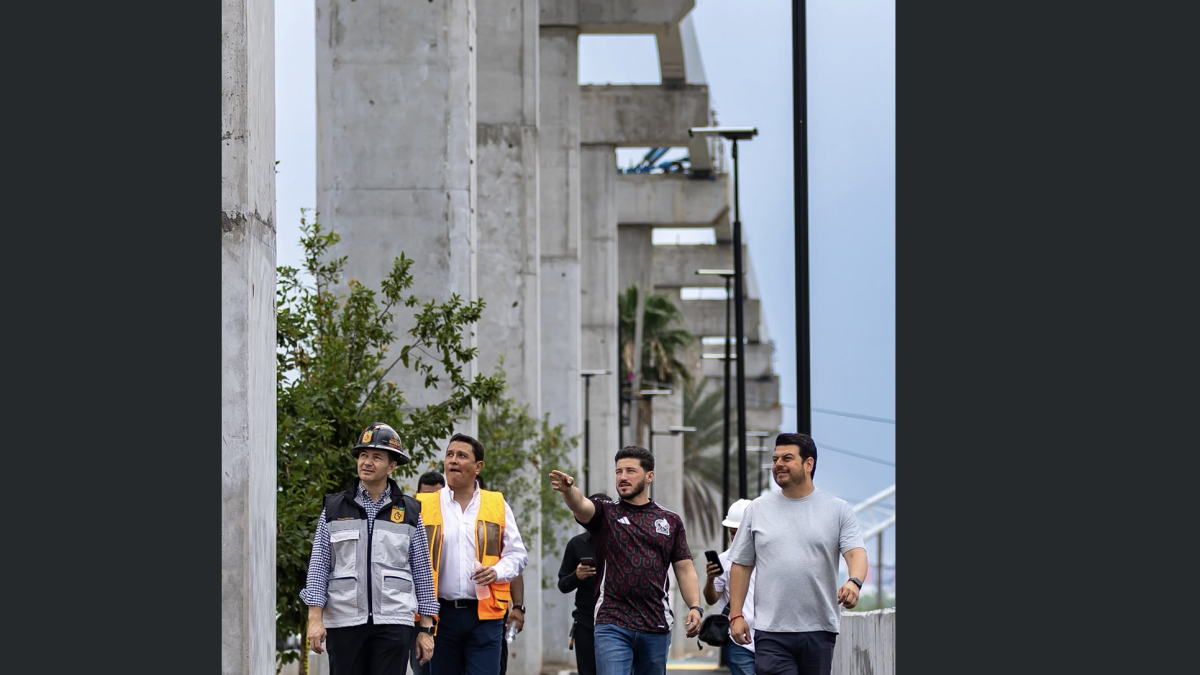 <![CDATA[Así avanzan los nuevos puentes de la Línea 4 del Me