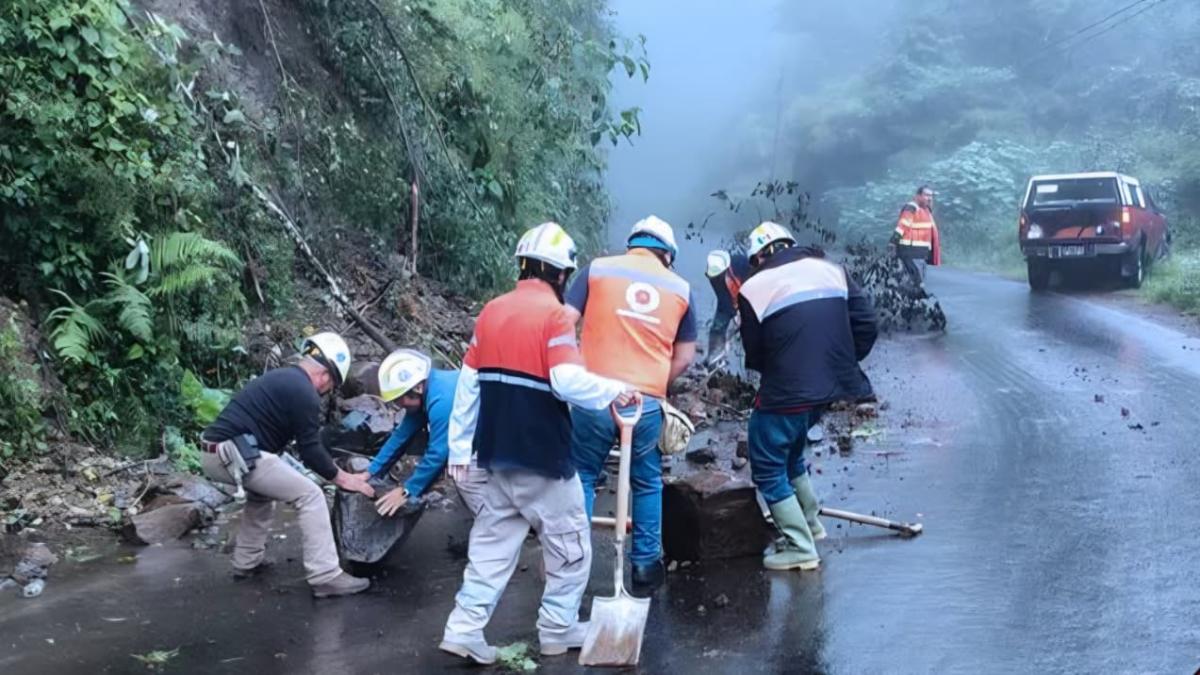 <![CDATA[Lluvias dejan comunidades incomunicadas en Sierra O