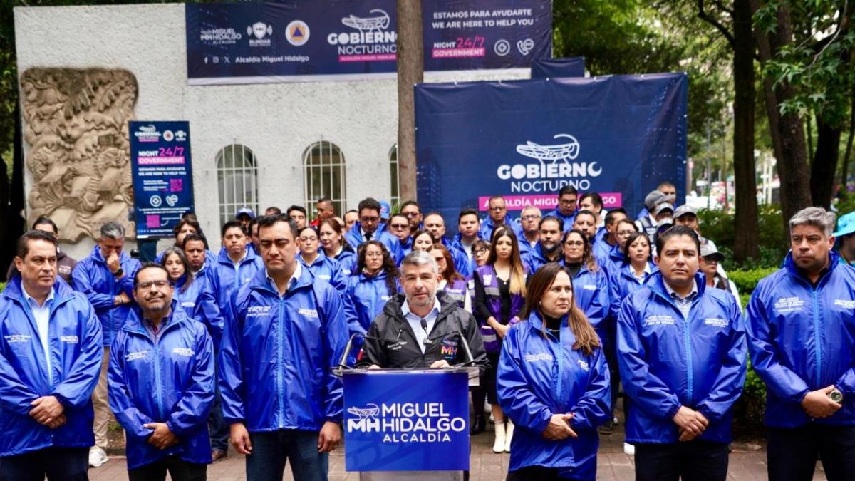 <![CDATA[Tabe instala búnker de "gobierno nocturno" para gar
